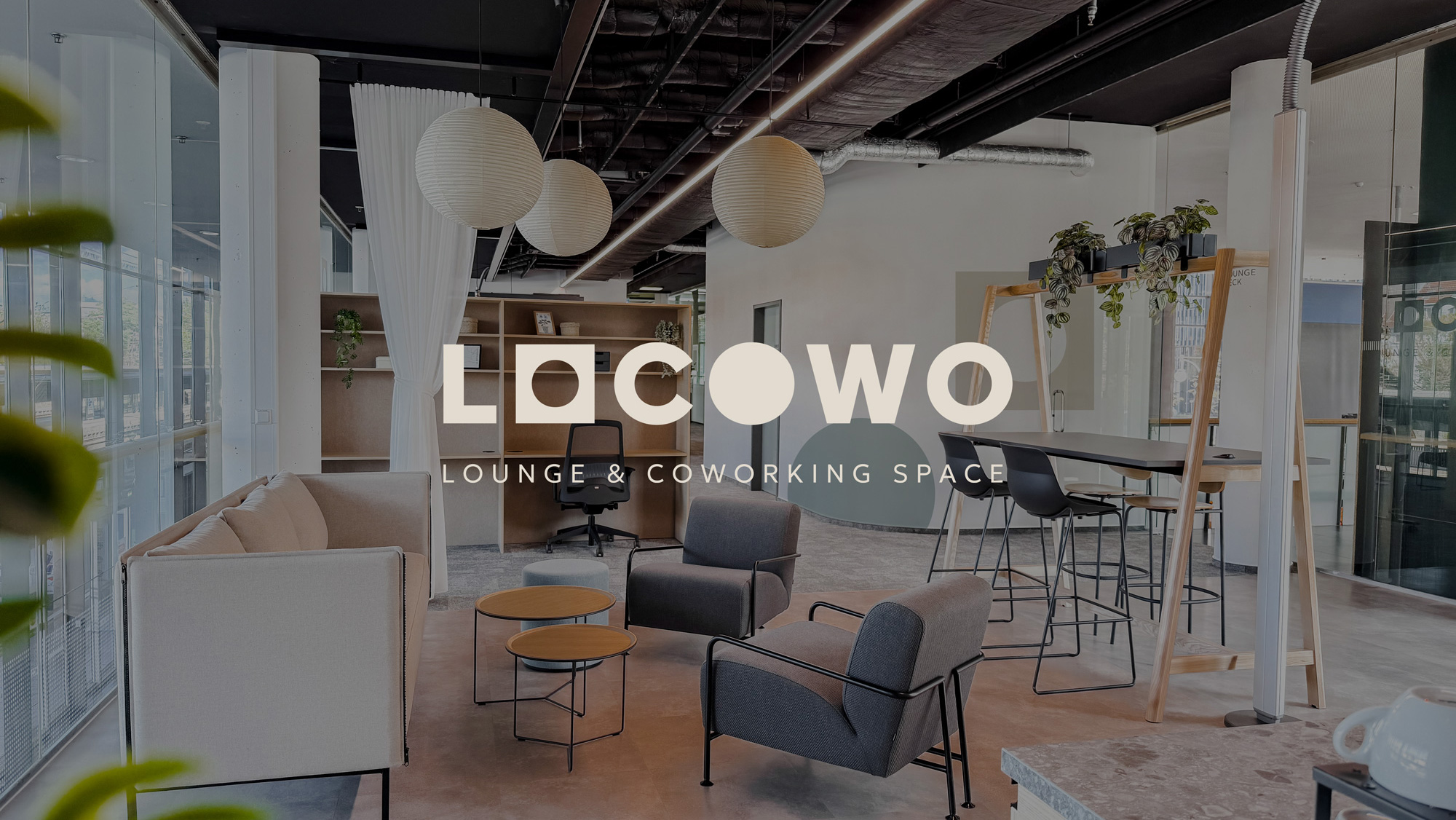 LOCOWO Lounge am Freiburger Hauptbahnhof